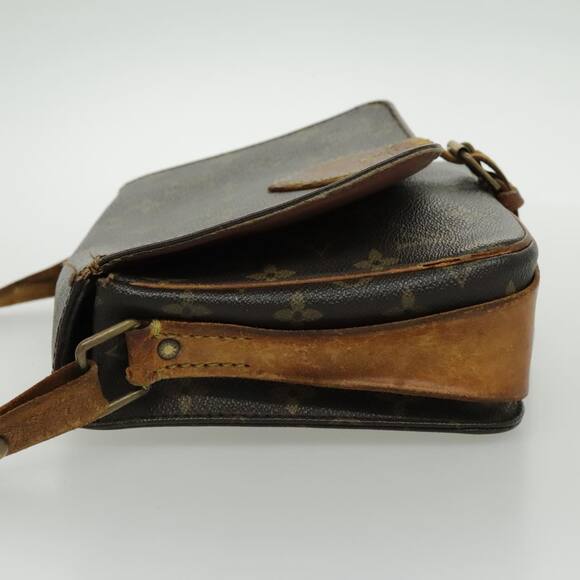 LOUIS VUITTON Monogram Cartouchiere MM Shoulder Bag M51253 - Picture 4 of 13